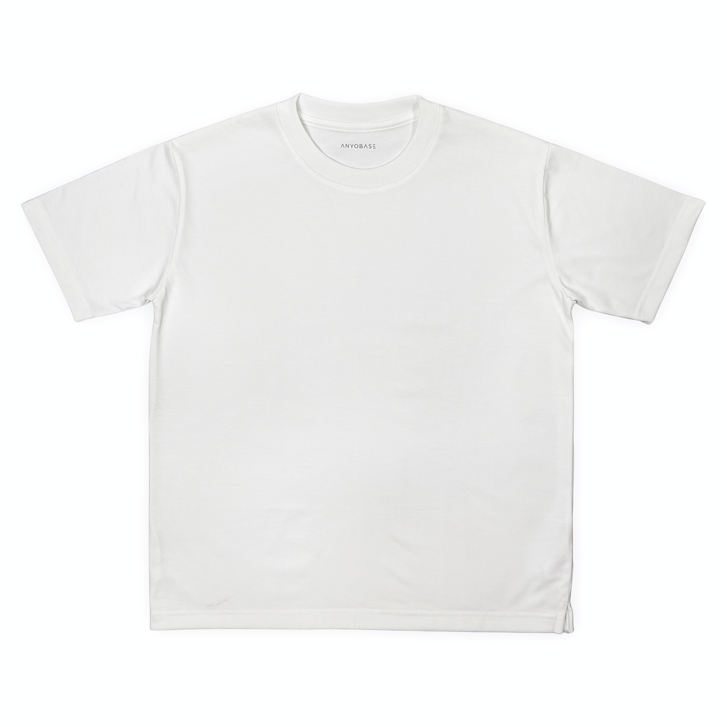 ANYOBASE Core Tee in Off-White.