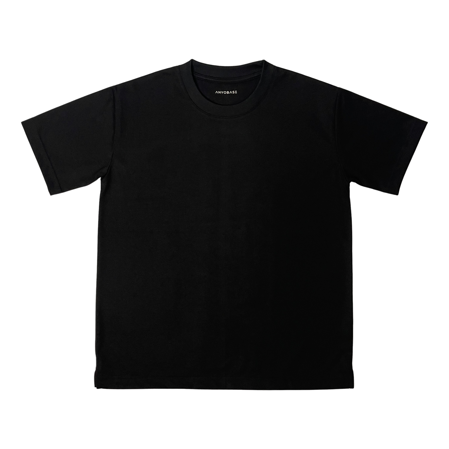 ANYOBASE Core Tee in Black.