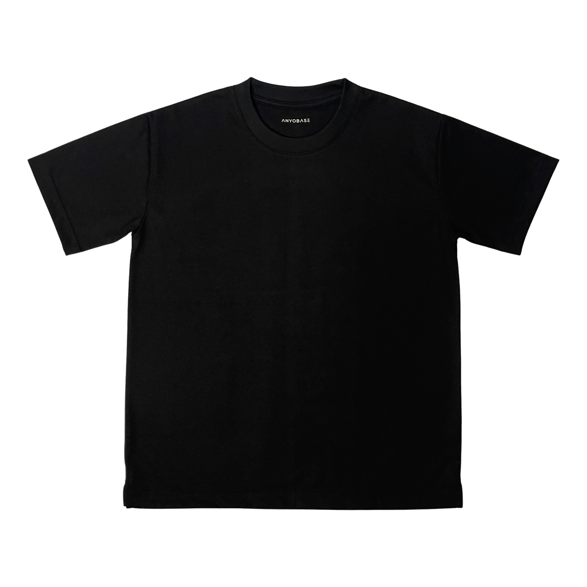 ANYOBASE Core Tee in Black.