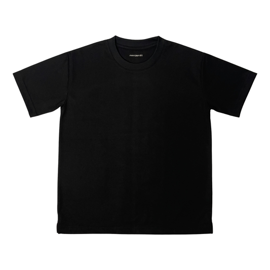 ANYOBASE Core Tee in Black.